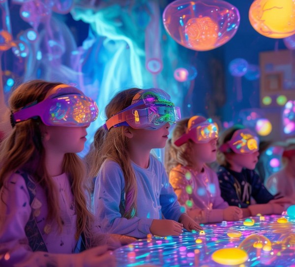 幼儿园五官科技活动方案，用科技点亮感官探索之旅