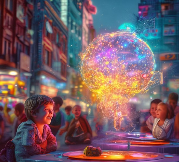 科技与创新，点亮我们的童年