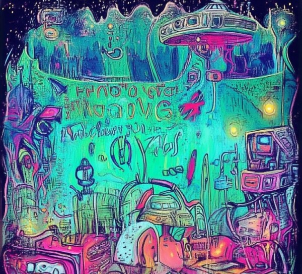 五年级科技与创新手抄报，用画笔描绘科技奇境，用智慧激发创新火花