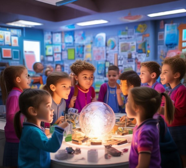 一年级文体科技活动方案，点燃童心，探索未来