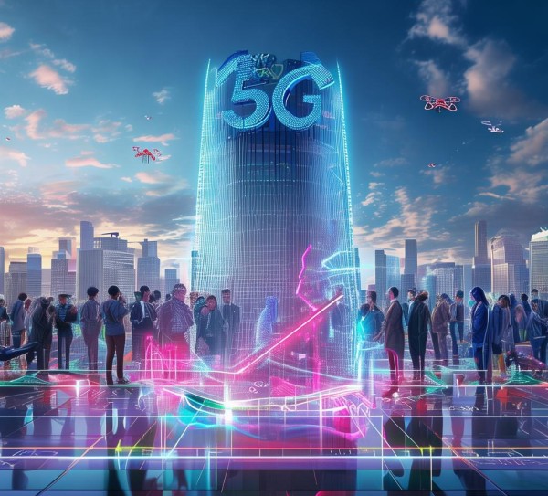 5G技术赋能经济发展，成为科技创新的强劲引擎