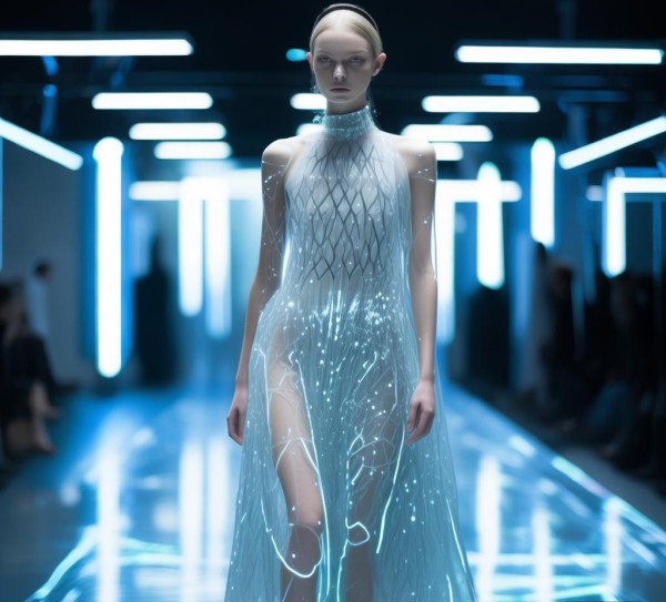 科技活动时装设计方案模板，融合科技感与创意的时尚新篇章