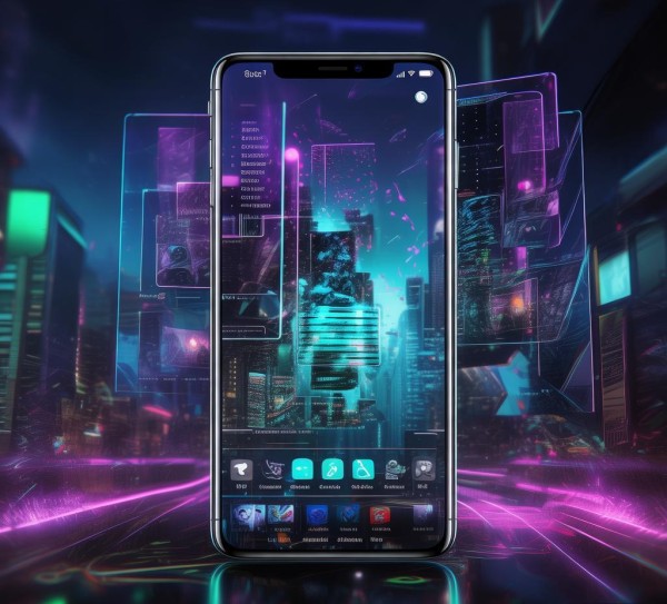 4k炫酷科技动态手机壁纸软件，让手机界面瞬间科技感拉满，视觉体验升级新体验