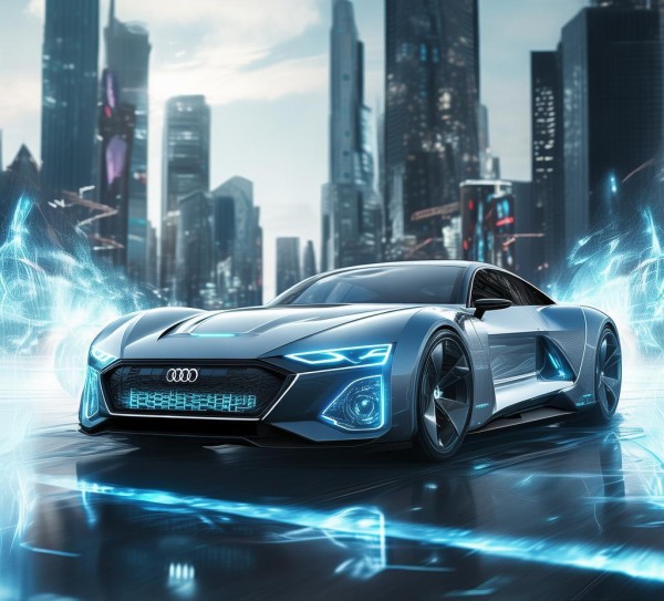 奥迪核动力汽车，科技前沿与行业变革的探索