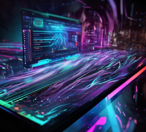 3D科技动态桌面壁纸，沉浸式视觉体验的科技新风尚