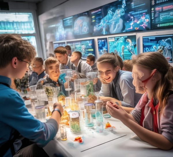 中学生生物科技活动方案，点燃科学探索的青春火焰——以探索生命奥秘，创新科技未来为主题的实践探索