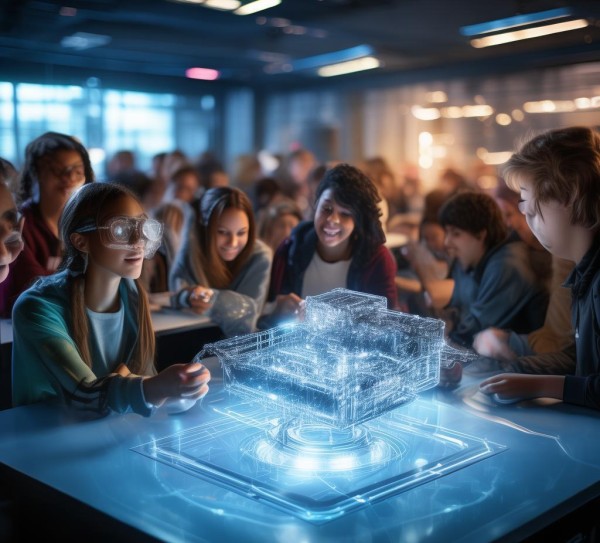 科技与创新,点亮初中生未来的智慧之光