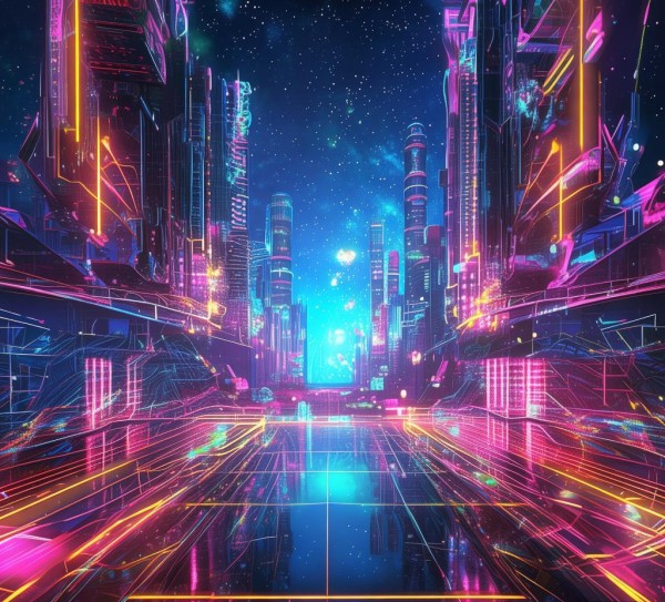 竖版高科技动态背景图，科技感视觉体验的革新与魅力