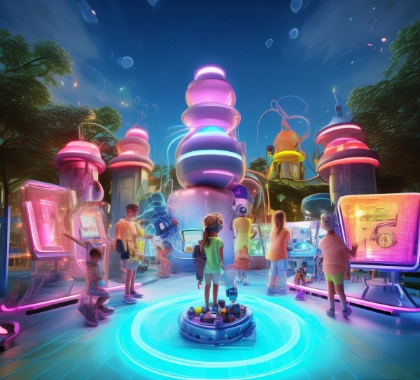 七彩夏日，科技点亮童年——创意科技活动方案设计