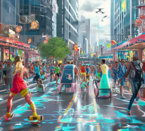 小车马拉松科技活动方案，创意与科技的融合之旅