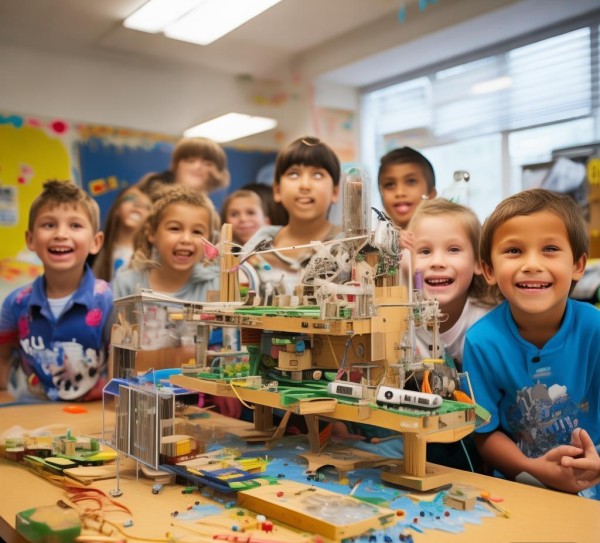 二年级科技与创新小作品，奇思妙想的创意火花