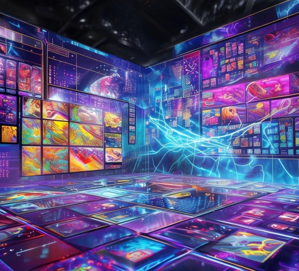 数字科技动态图片素材库，解锁视觉创意的无限可能