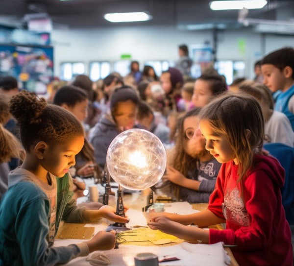 中小学科技活动周方案，点燃创新火花，培养科学素养