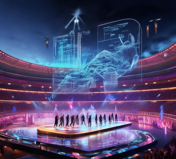 科技赋能赛场新篇，一场融合创新精神的运动会开幕式