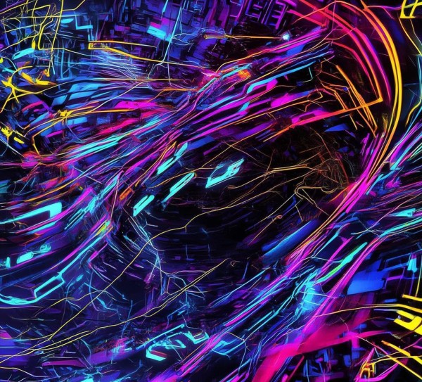 乐一科技动态图，科技动态的生动演绎，创新发展的视觉呈现