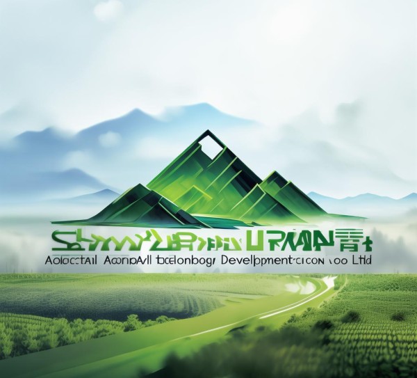 山西盘秀山农业科技开发有限公司logo设计，科技与农业的视觉融合，彰显品牌核心价值