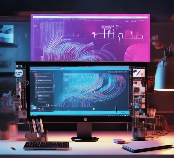 从零开始学做高科技动态桌布视频，打造会动的桌面艺术，分享创意与技巧