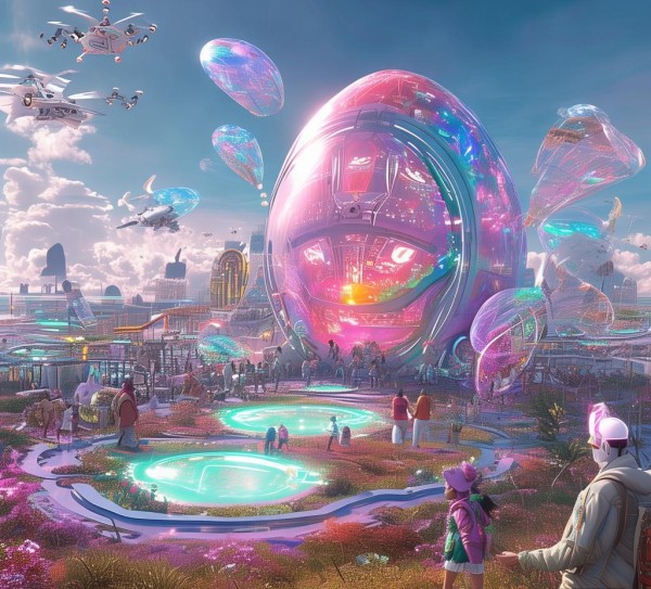 蛋仔岛最新科技动态，AI驱动的游戏体验革新与社区互动升级