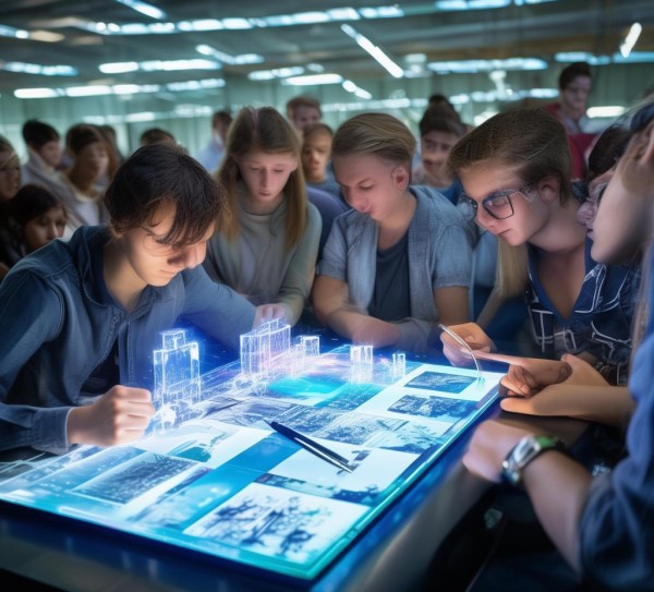 科技创新作文题目与要求，以科技为镜，以创新为笔，书写时代发展新篇章