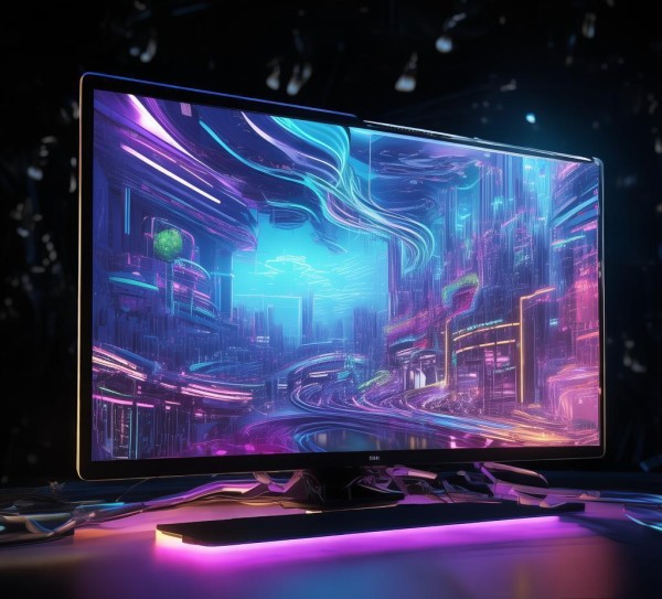 沉浸式未来感3D科技动态壁纸，全屏高清透明，重塑桌面视觉体验