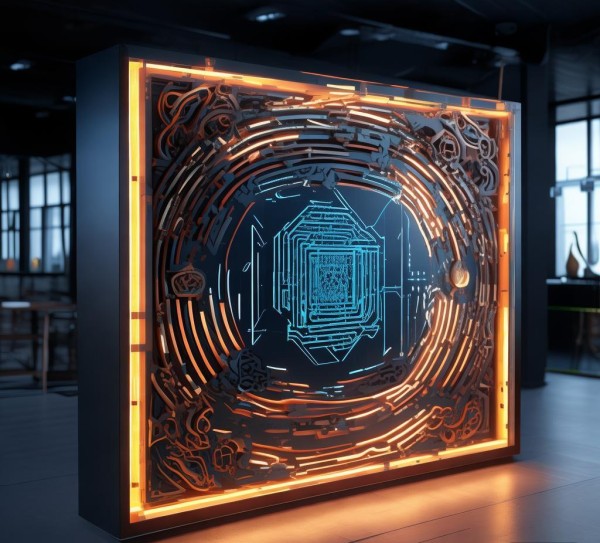 科技活动室牌匾设计方案，融合科技元素与文化内涵的创新探索