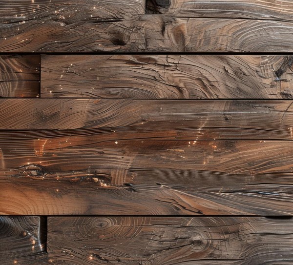 木板科技动态背景墙效果图，自然肌理与科技流光，构建沉浸式空间美学