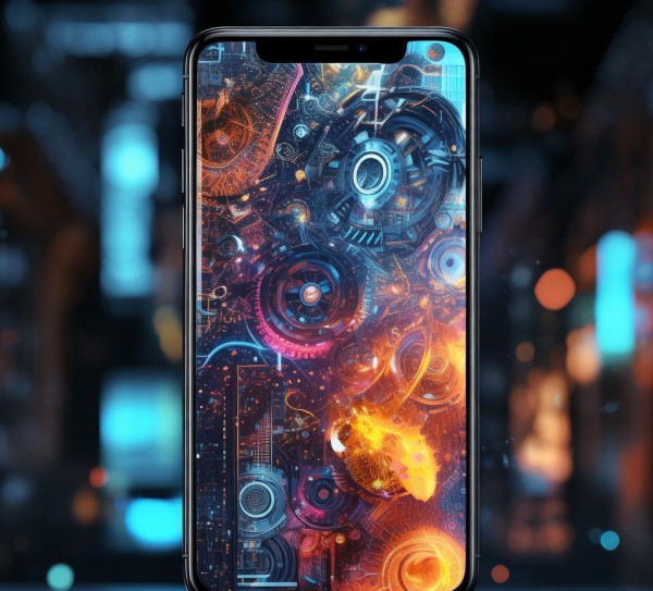 3D机械高科技动态壁纸，科技感与视觉冲击的完美融合，重塑手机屏幕的动态体验