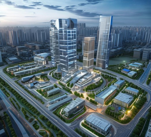 咸阳高新科技开发区位置详解，区位优势与核心区域分析