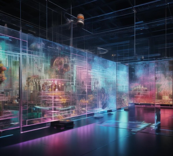 科技创新与4K绘画，高分辨率时代的视觉革命与艺术重生