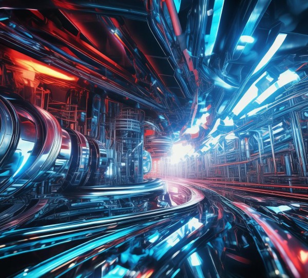 机械科技动态背景图片高清，现代工业的视觉盛宴与力量展现