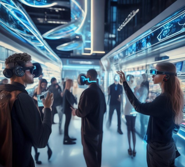 科技赋能消费新体验，创新驱动下的美好生活