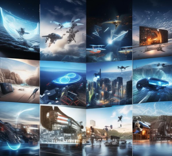 新科技动态图大全高清，前沿科技视觉盛宴，高清动态图集带你领略未来技术魅力