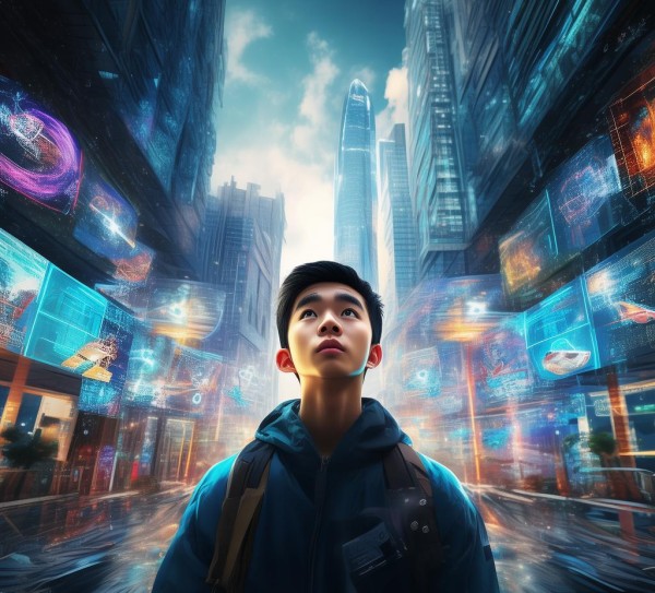 科技与创新的交响，高一视角下的时代探索