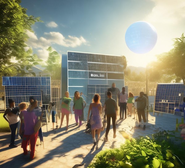 社区太阳能科技活动方案，点亮绿色生活，赋能未来社区