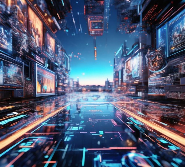 电子科技动态图片高清，探索未来视觉体验的革新力量