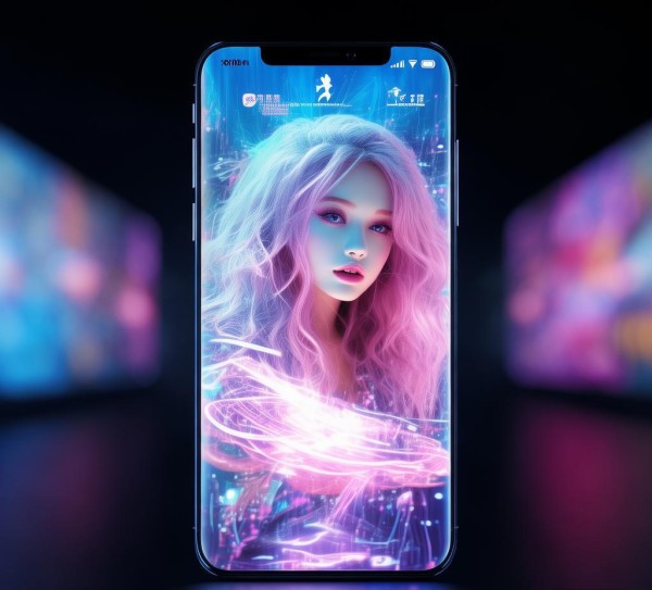 酷炫科技动态壁纸女生版，用未来感美学点亮手机，让科技与少女心碰撞出迷人火花