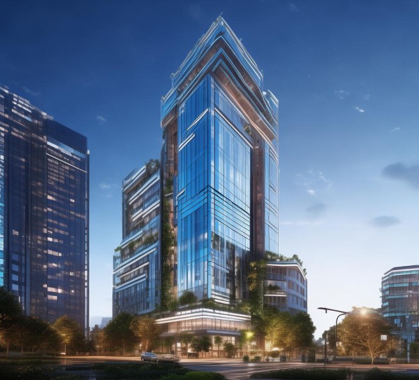 科技二街与创新二路东侧，城市创新生态的活力地标