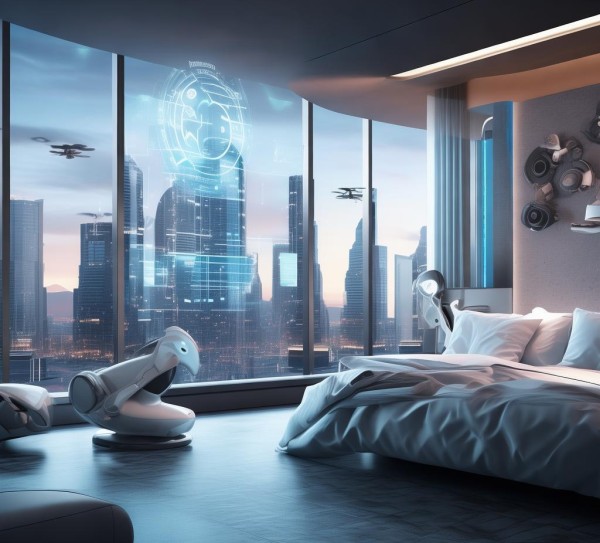 科技赋能新篇章，酒店业的未来已来——科技与创新的驱动力量