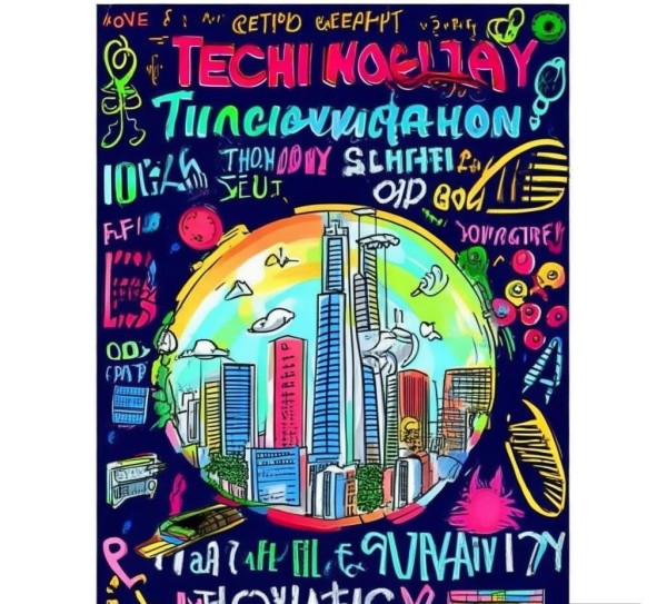 科技与创新手抄报，简单易做，创意满满