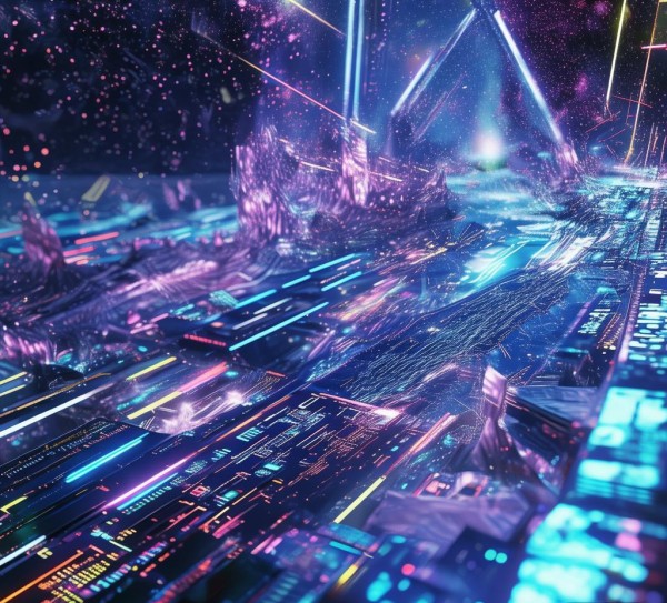 科技动态壁纸4k超清版，重塑视觉体验的科技美学新篇章