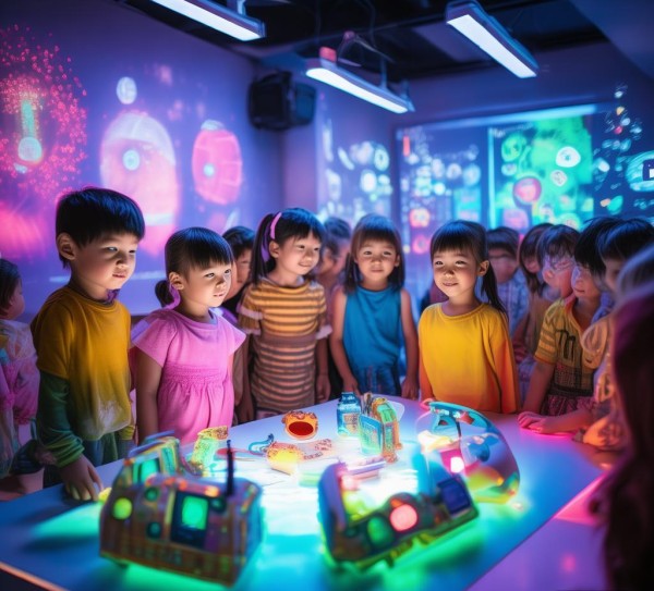 探索科技之光，幼儿园中国科技活动方案设计与实践