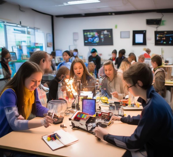 高中生常见科技活动方案，点燃创新火花，培养科学素养