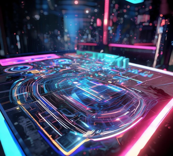 解锁视觉盛宴，超美超炫科技动态壁纸图片，让你的屏幕焕发未来感！