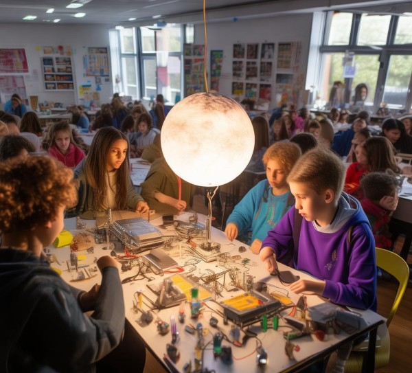 初中课外科技活动方案，点燃创新火花，培育科学种子