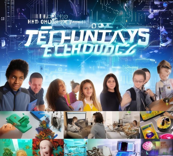 创意点亮科技之光，小学科技与创新海报设计的实践与探索