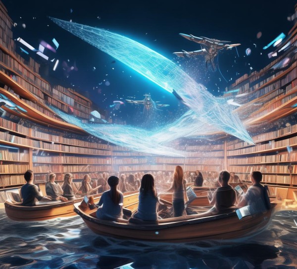 以书为帆，科技为翼——读书节科技活动策划方案