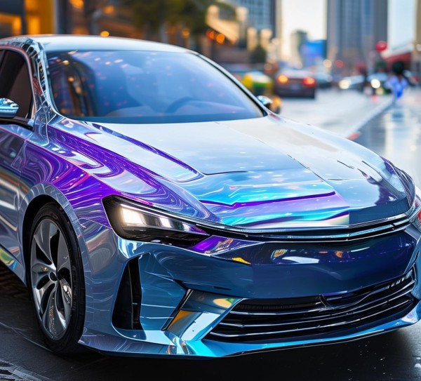 新科技动态车膜车衣，为爱车打造智能防护新体验