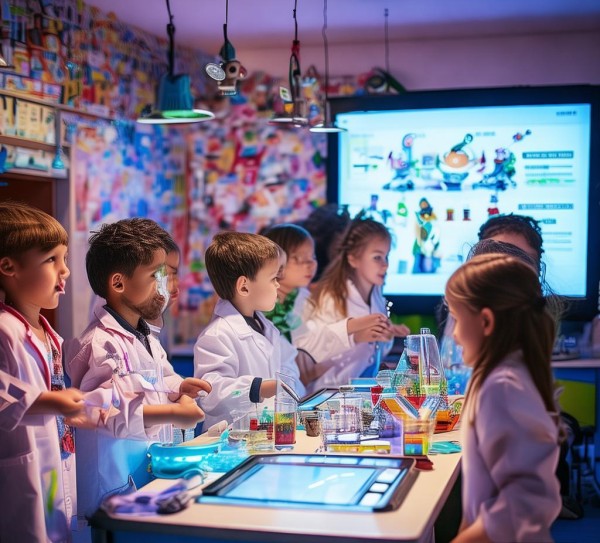 幼儿园科技活动方案博客，点亮童趣，启迪未来——创意科技活动设计与实施指南