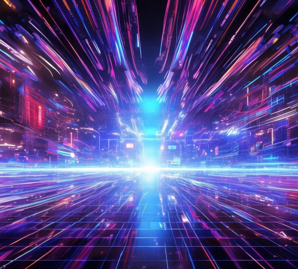 高清科技动态背景图，为设计注入未来感与动态活力的核心工具