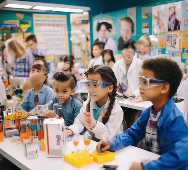 16年小学科技活动方案，点燃创新火花，培育科学素养的实践路径